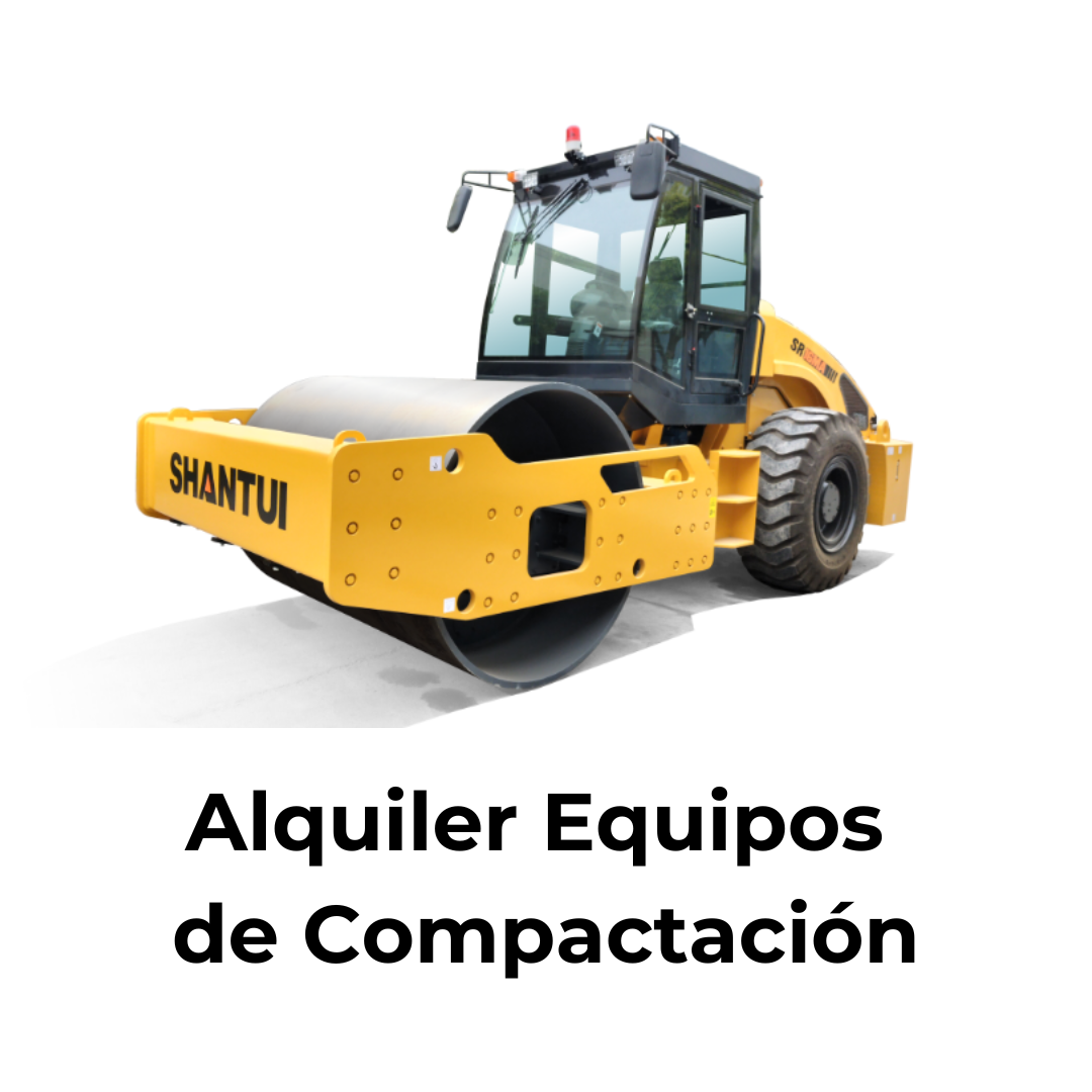 Alquiler Equipos de Compactación : 