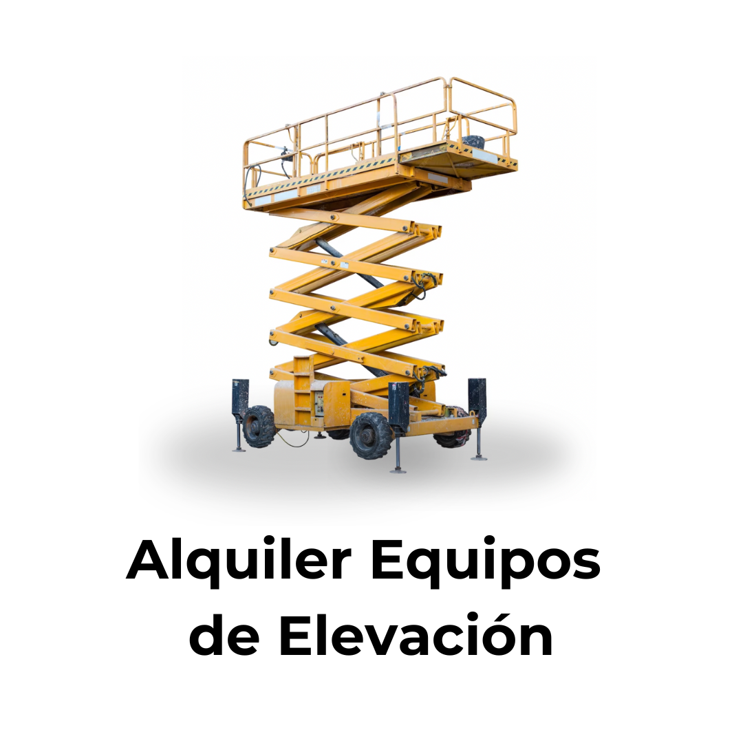 Alquiler Equipos de Elevación : 