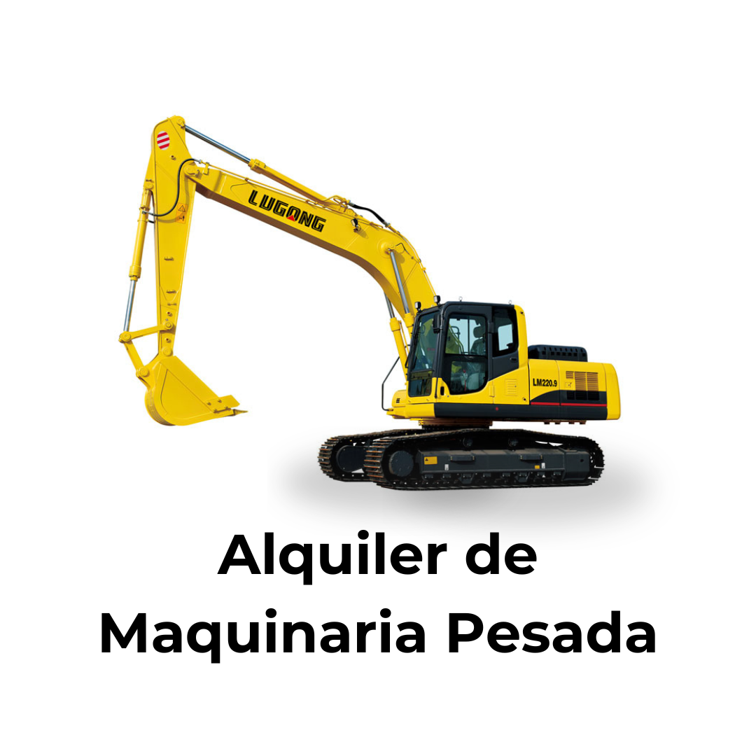 Alquiler de Maquinaria Pesada : 