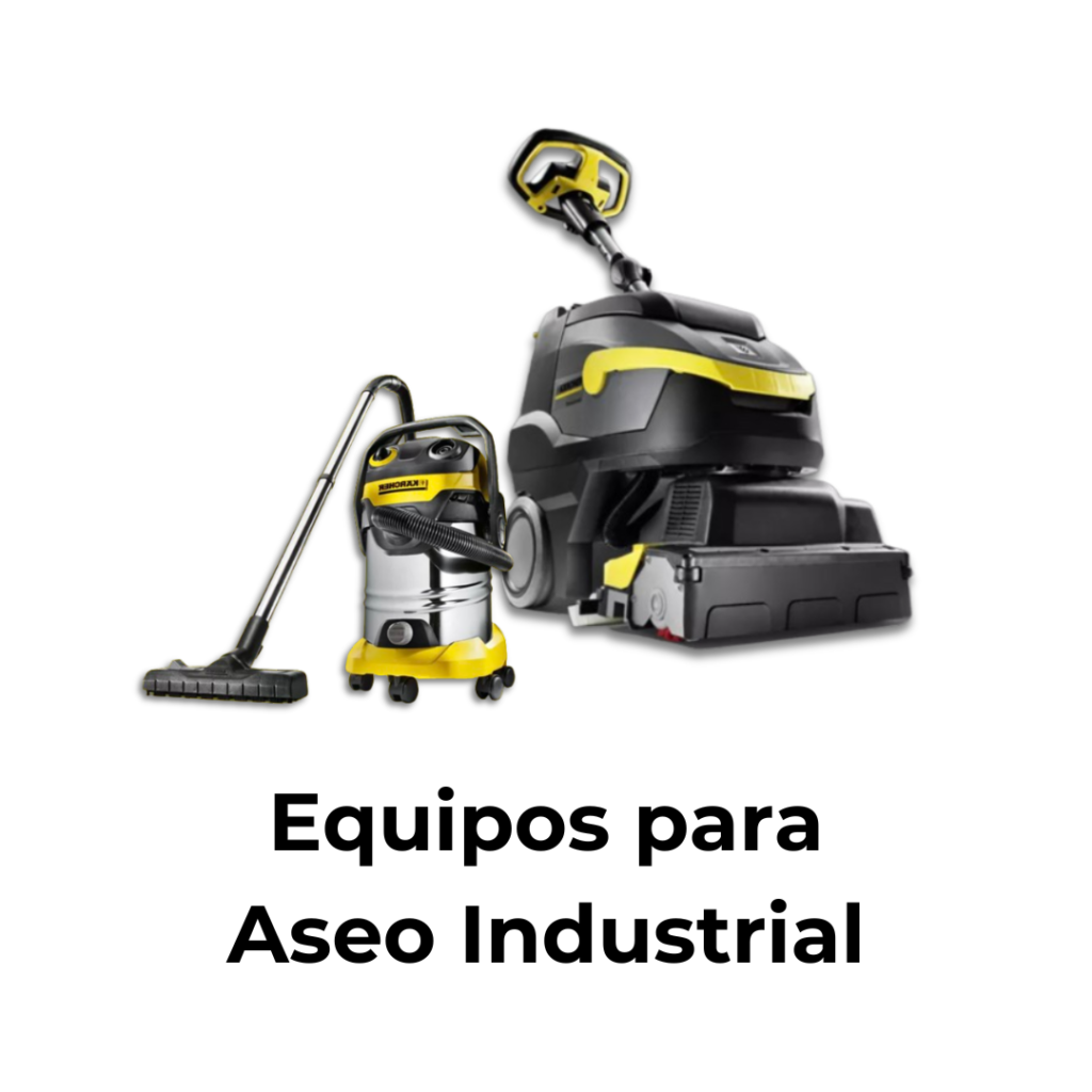 Equipos para Aseo Industrial : 